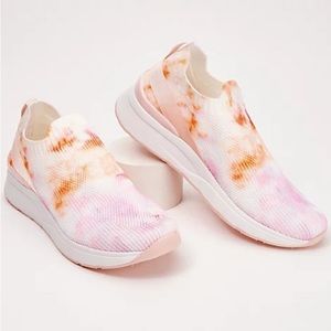 Isaac‎ Mizrahi Live! Fly Knit Tie Dye Trainer Sneakers